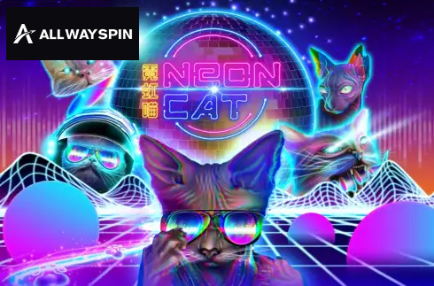 Neon Cat